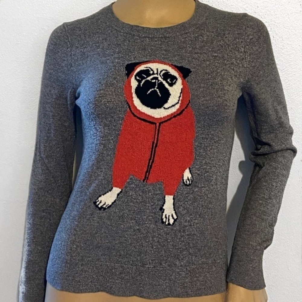 Banana Republic Sweater Size Xxs Dog Design